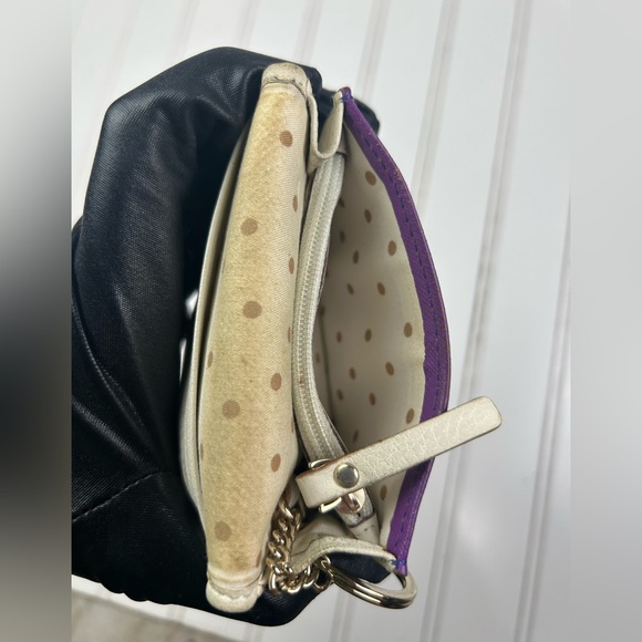 Kate Spade Purple Saffiano Leather Bifold Wallet - Picture 9 of 12